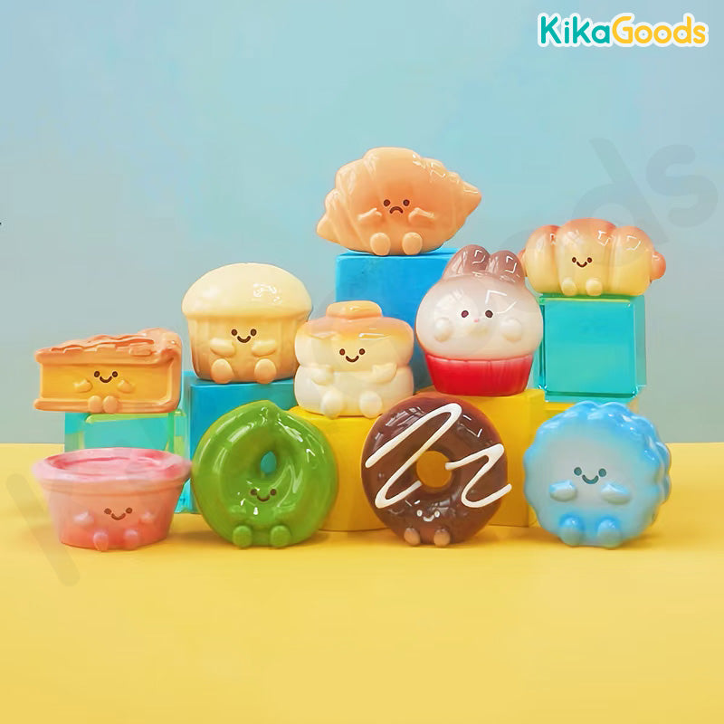 Large Cute Bean Baking Series 4 Blind Bag【Shipped in Jun./Jul. 2026】