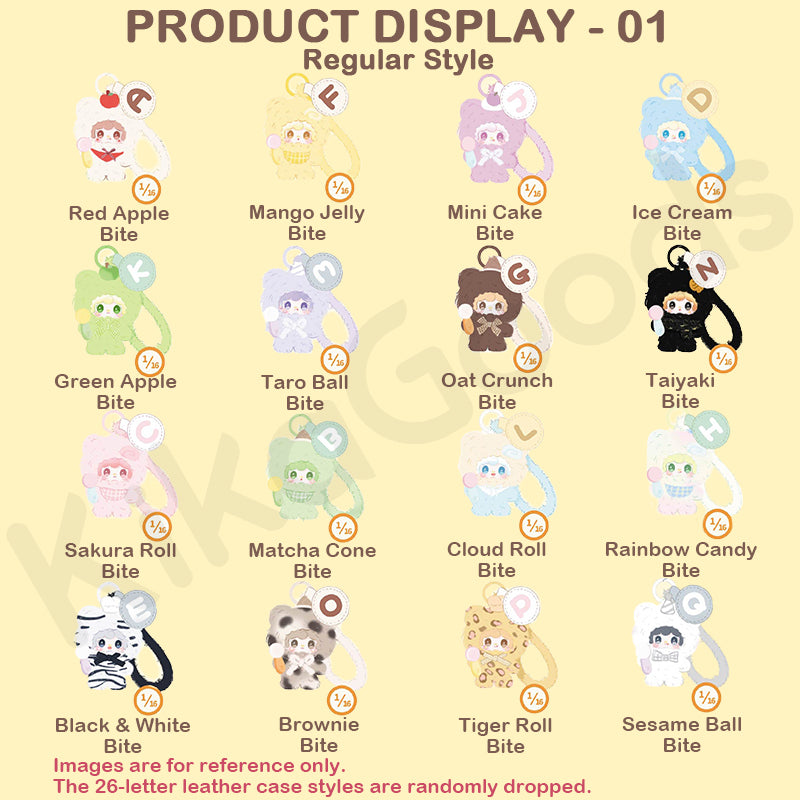 Yooki Hello Just a Bite Mini Series Plush Blind Box