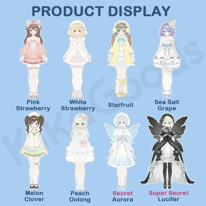 Good Night Ojosama Series Special 1/6 Action Figure BJD Blind Box