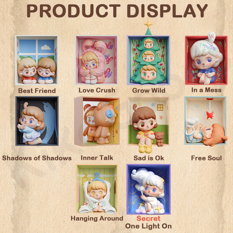 ANMOO A Hidden Corner Series Blind Box【Shipped in Jun./Jul. 2026】