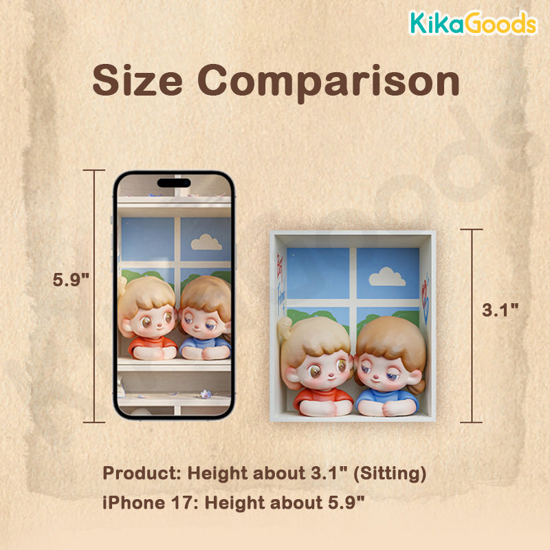 ANMOO A Hidden Corner Series Blind Box【Shipped in Jun./Jul. 2026】