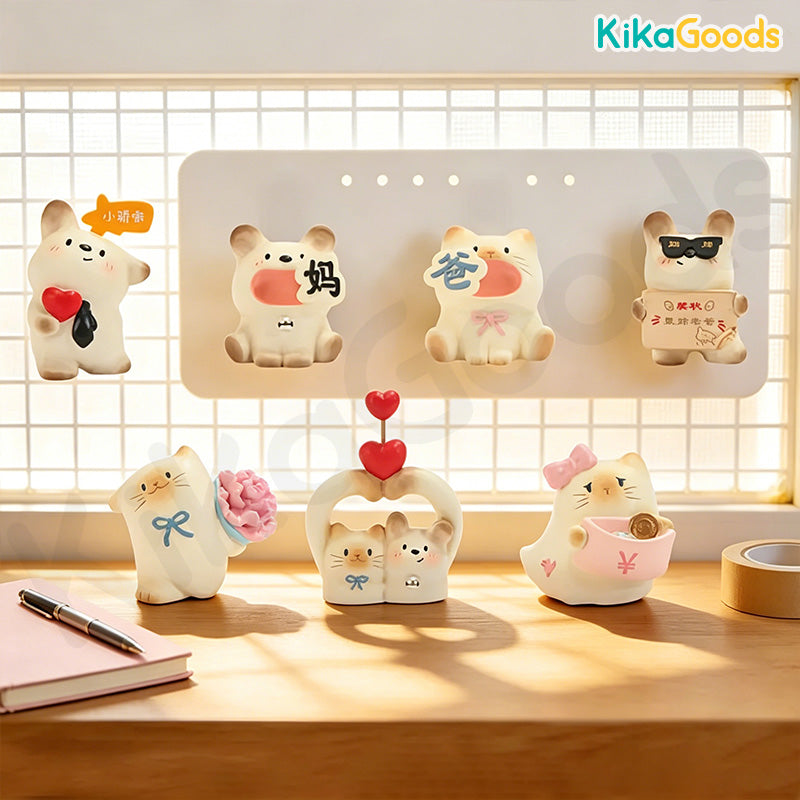 Cat & Dog PAI I Love My Family Series Blind Box【Shipped in Jun./Jul. 2026】