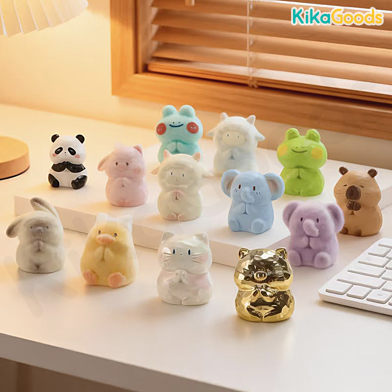 FOFO Animal PAI Laid-back Series Mini Blind Box【Shipped in Jun./Jul. 2026】