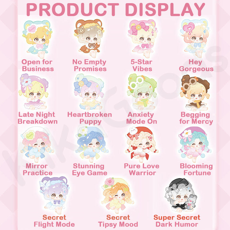 Mimiz Home Diary Series Blind Box【Shipped in Jun./Jul. 2026】