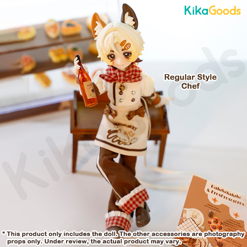 Boxed Furry Series 1/8 Action Figure BJD Blind Box【Shipped in Jun./Jul. 2026】