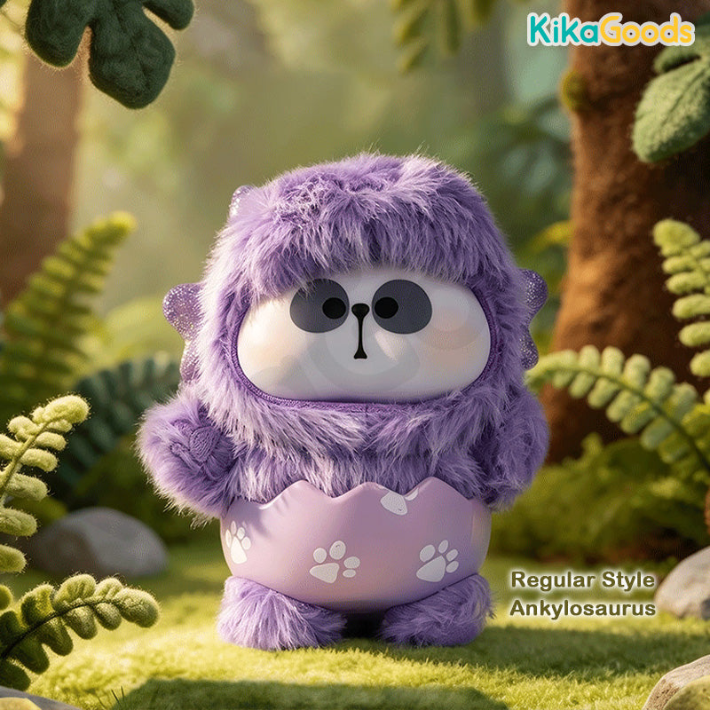 MR.PA Dinosaur Paradise Series Plush Blind Box