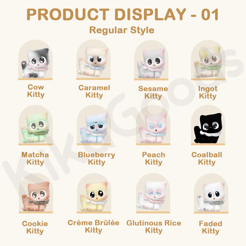 Pitty Here Series Mini Blind Box【Shipped in Jun./Jul. 2026】