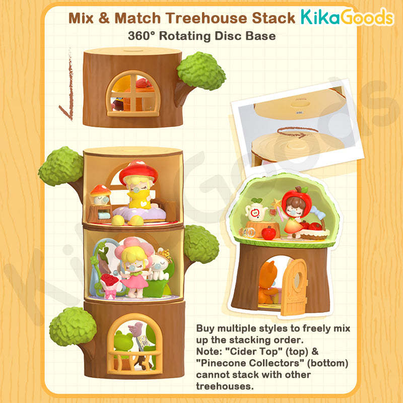 Nanci Treehouse Party Series Blind Box