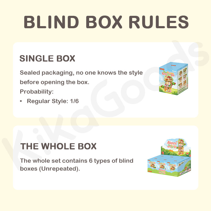 Nanci Treehouse Party Series Blind Box
