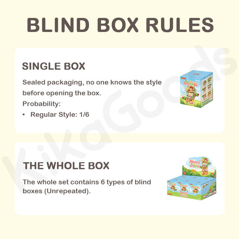 Nanci Treehouse Party Series Blind Box