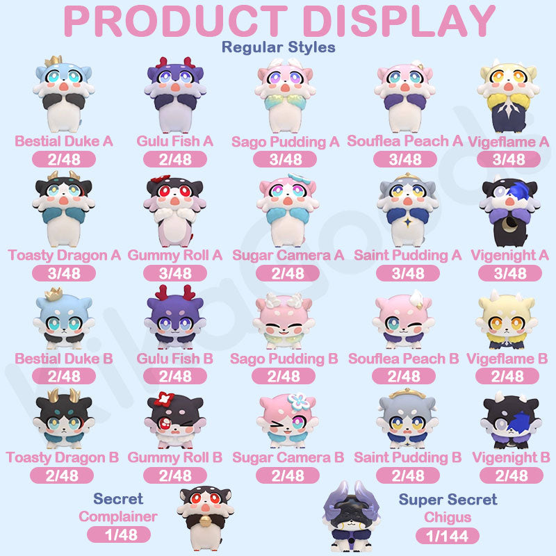 Honkai Star Rail Awoo Series Vol.2 Chimera Mini Blind Bag【Shipped in Jun./Jul. 2026】