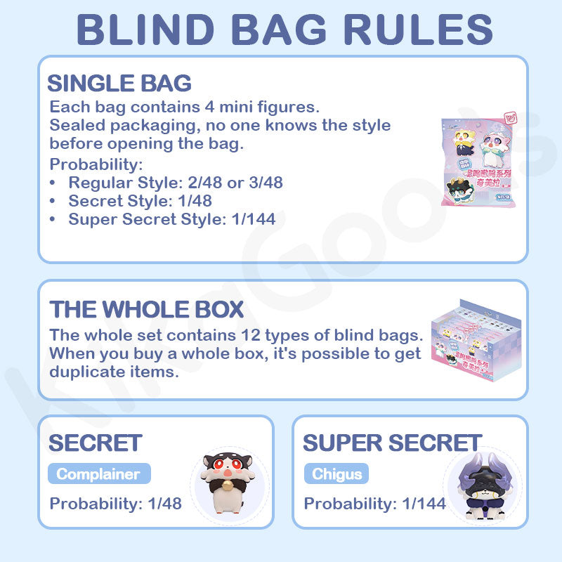 Honkai Star Rail Awoo Series Vol.2 Chimera Mini Blind Bag【Shipped in Jun./Jul. 2026】