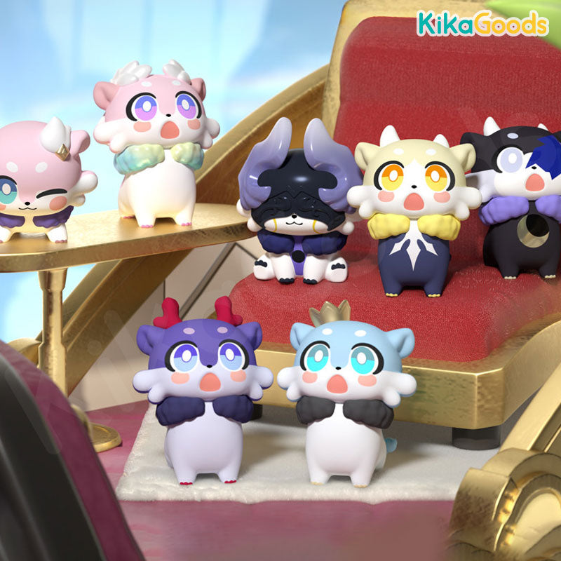 Honkai Star Rail Awoo Series Vol.2 Chimera Mini Blind Bag【Shipped in Jun./Jul. 2026】