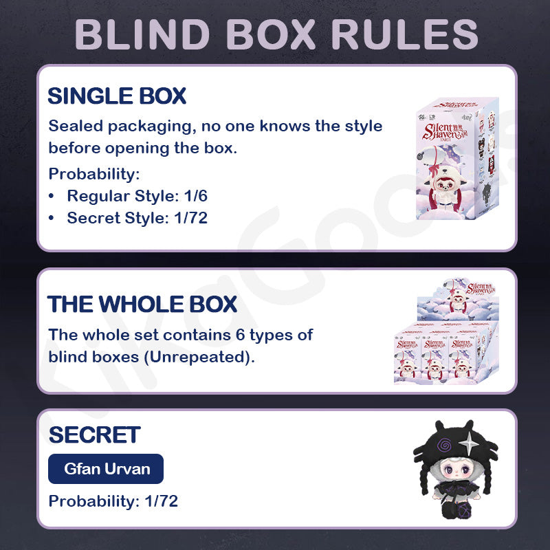 Tarti Silent Haven Series Plush Blind Box – KikaGoods Wholesale