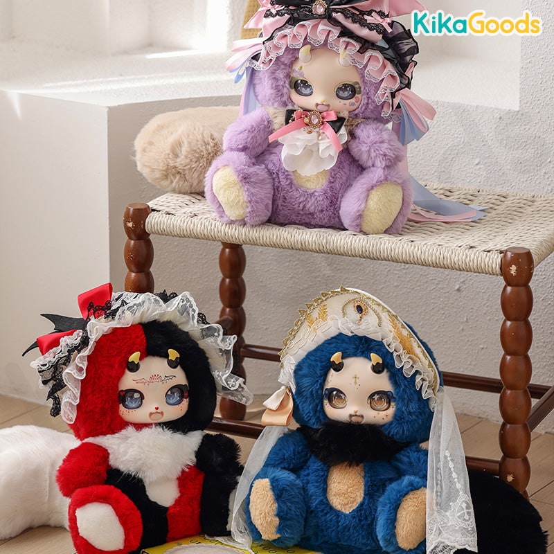 Boboco Night of Elegant Rites 500% Series Plush Blind Box
