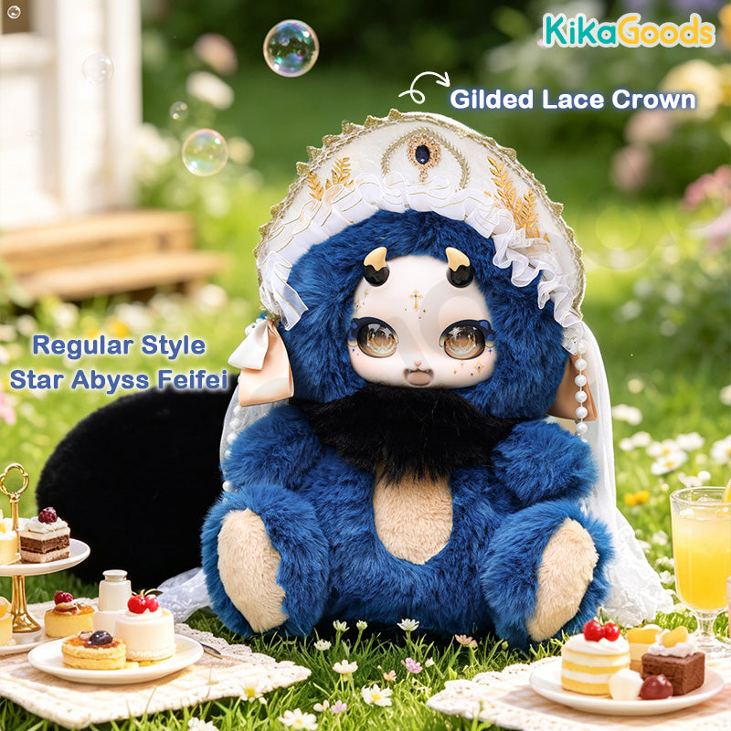 Boboco Night of Elegant Rites 500% Series Plush Blind Box