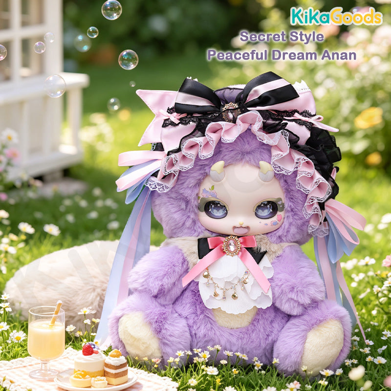 Boboco Night of Elegant Rites 500% Series Plush Blind Box
