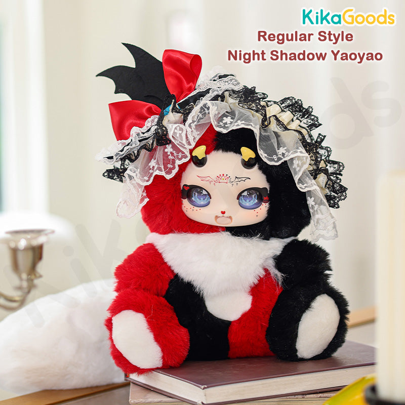 Boboco Night of Elegant Rites 500% Series Plush Blind Box