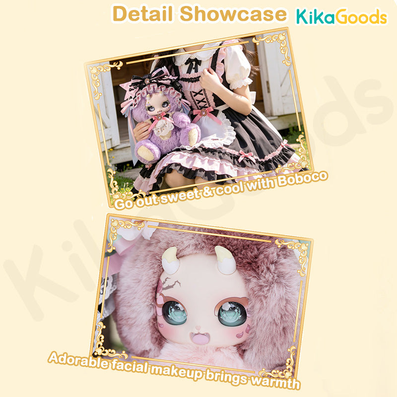 Boboco Night of Elegant Rites 500% Series Plush Blind Box