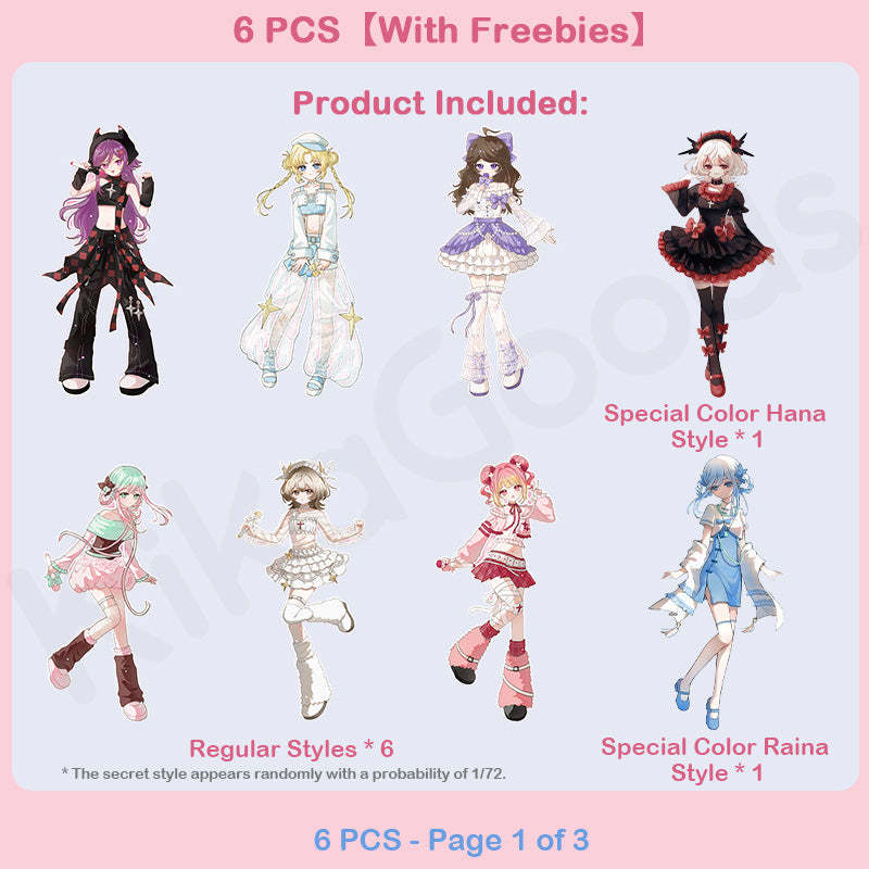 E-ALike Series 1/8 Action Figure BJD Blind Box