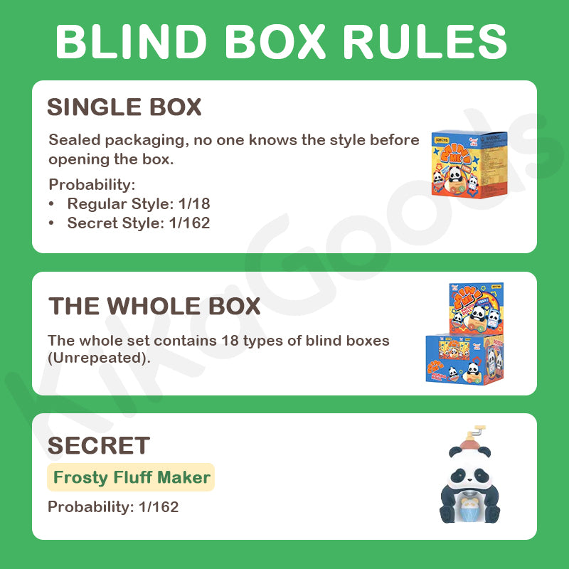 Panda Roll MiniMe Mix & Match Crew Series 2 Blind Box【Shipped in Aug./Sept. 2026】
