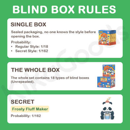 Panda Roll MiniMe Mix & Match Crew Series 2 Blind Box【Shipped in Aug./Sept. 2026】