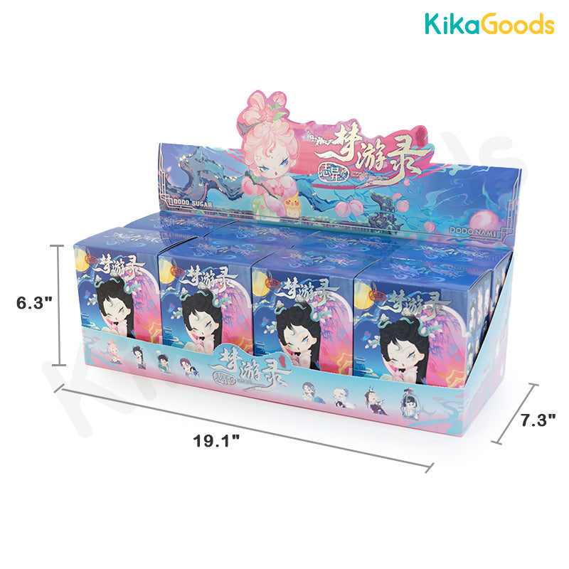 dodonami　ドドナミ　1box 6体セット　新品未開封 DODO Nami Strange Tales: Record of a Dream Journey Series Blind