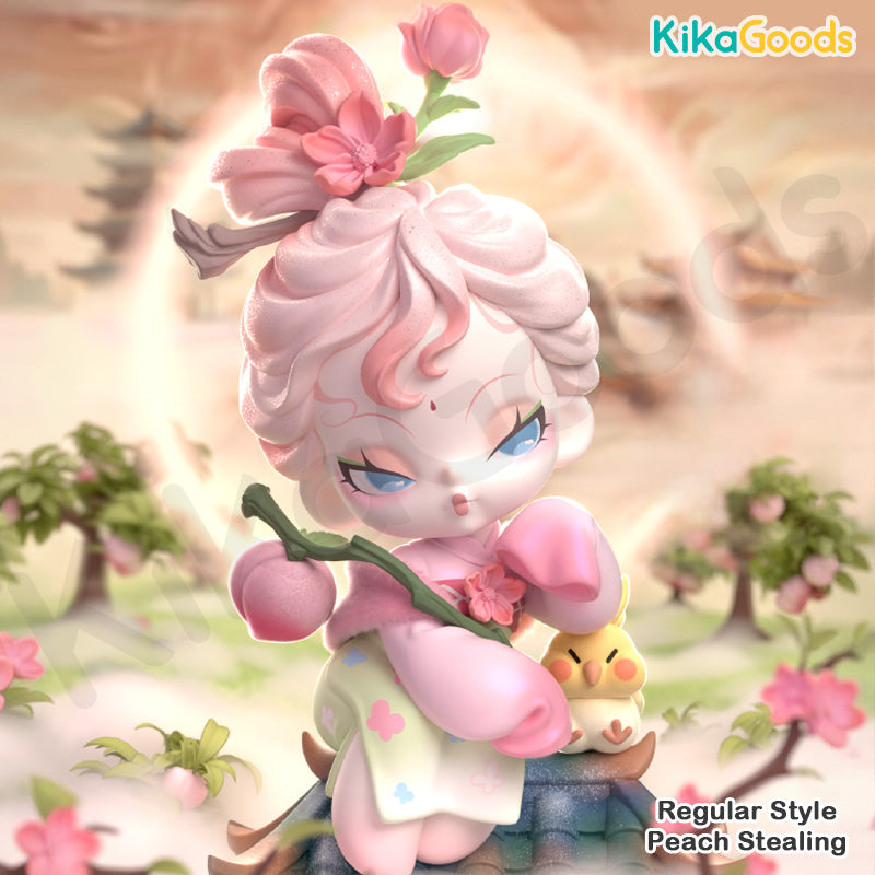 ♡トールペイント♡カントリードールとテディベアのハートシェルフ ♡ハンドメイド♡ DODO Nami Strange Tales: Record of a Dream Journey Series Blind