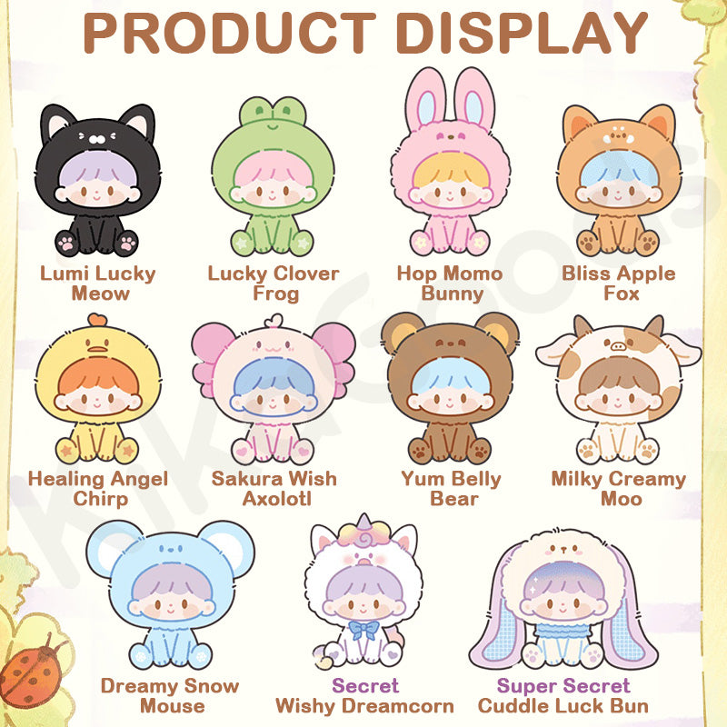 zZoton Little Countryside Joys Series Mini Blind Box – KikaGoods