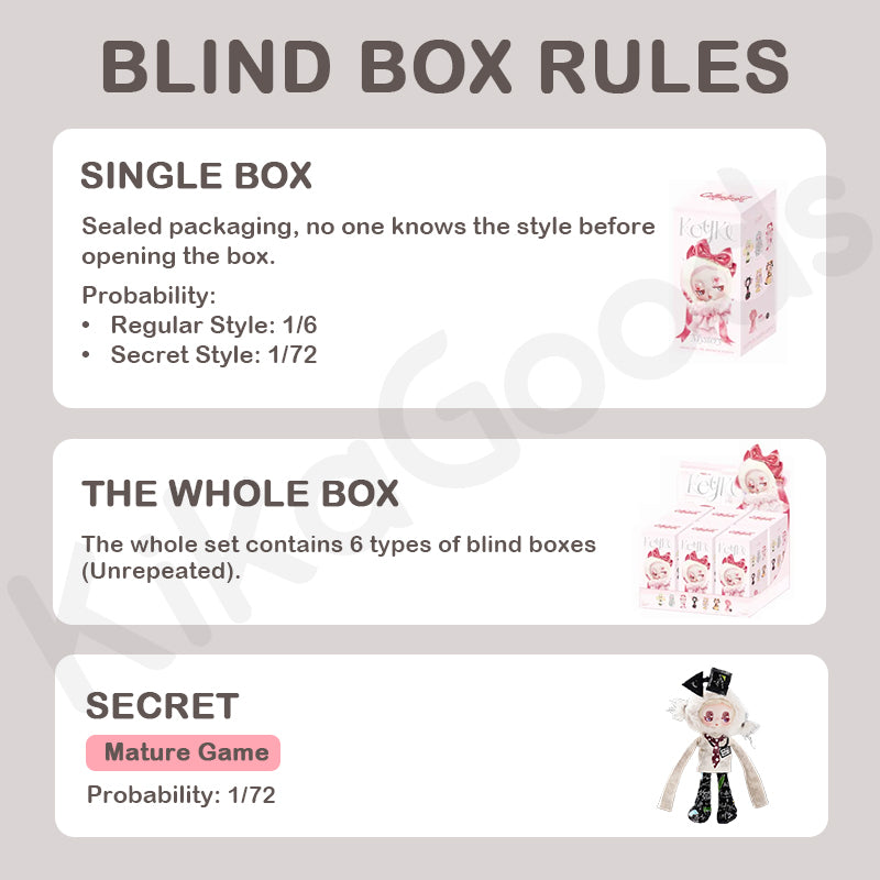 Incredible KeyKi Series Plush Blind Box – KikaGoods Wholesale
