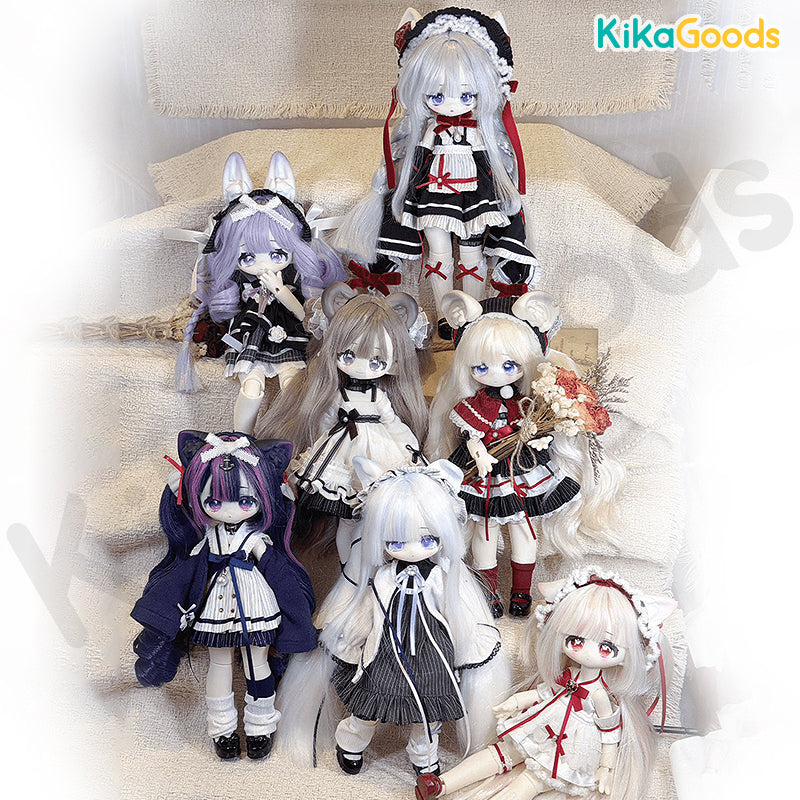 Meki Fluffy Goodnight Series Action Figure BJD Blind Box