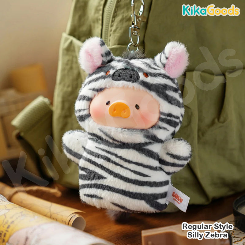 LuLu the Piggy Animal Party Series 2 Cutest Butler PVC Face Plush Key Cover Keychain Blind Box【Shipped in Aug./Sept. 2026】