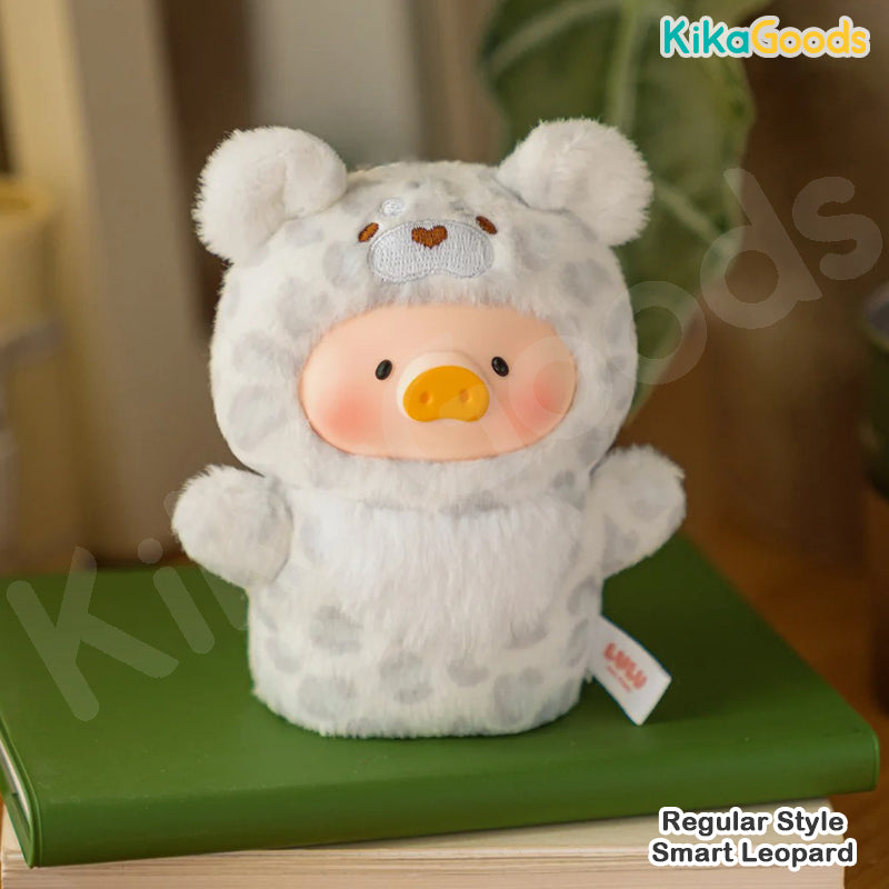LuLu the Piggy Animal Party Series 2 Cutest Butler PVC Face Plush Key Cover Keychain Blind Box【Shipped in Aug./Sept. 2026】