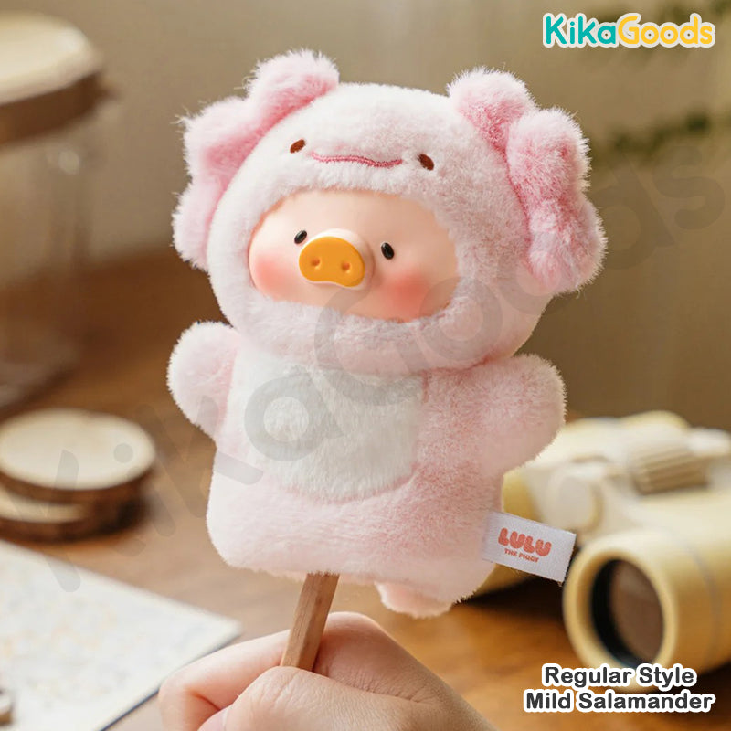 LuLu the Piggy Animal Party Series 2 Cutest Butler PVC Face Plush Key Cover Keychain Blind Box【Shipped in Aug./Sept. 2026】