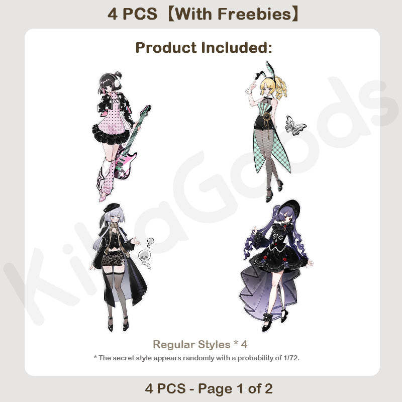 Rose Agency Series Special 1/6 Action Figure BJD Blind Box