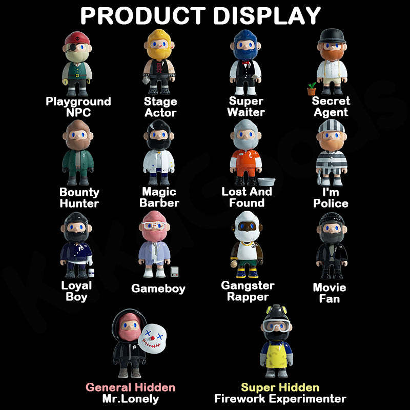 Farmer Bob Fact or Opinion 12体セット Farmer Bob Fact Or Opinion Series Blind Box – KikaGoods