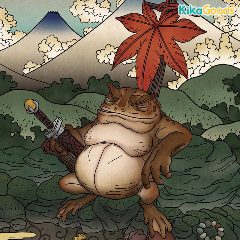 Frog Story Series Figure – KikaGoods Wholesale