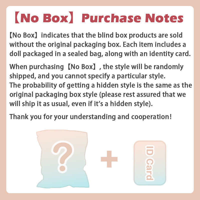 Cino Warm Corner Series Plush Blind Box