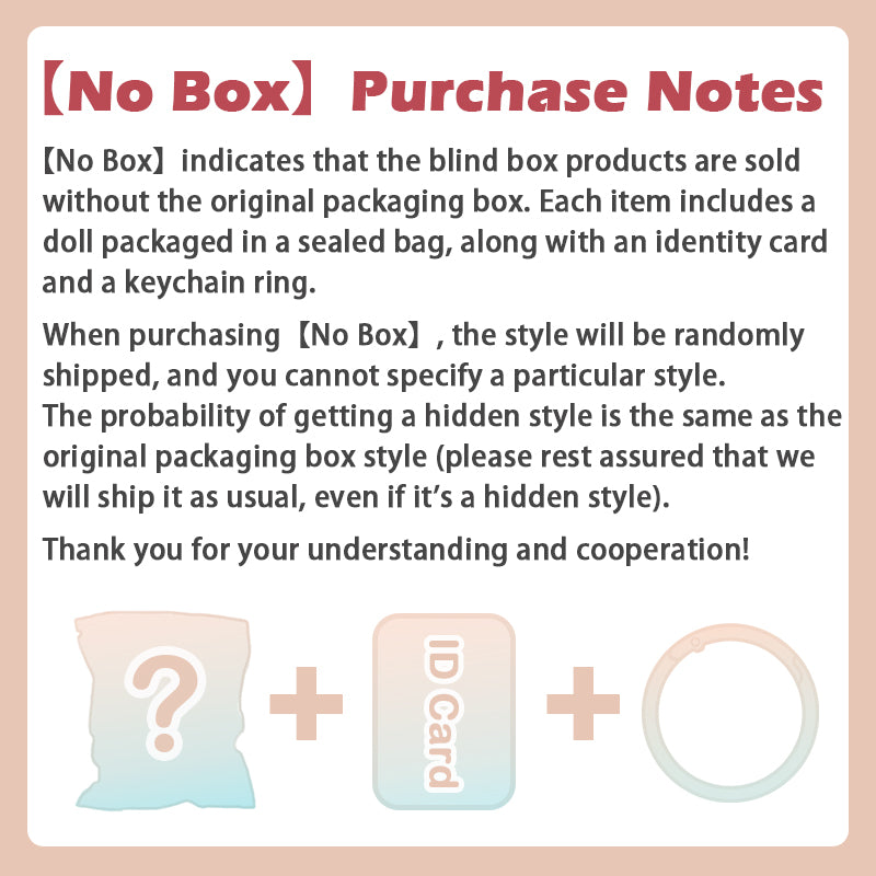 Yomi Rose Nocturne Series Plush Blind Box