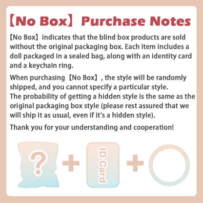 Yomi Rose Nocturne Series Plush Blind Box