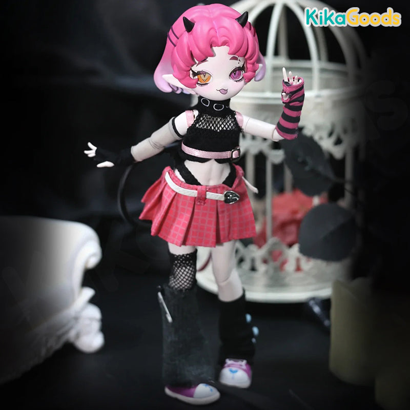 Cooze Devil Horns Series Lust Special Color 1/8 BJD Limited Action