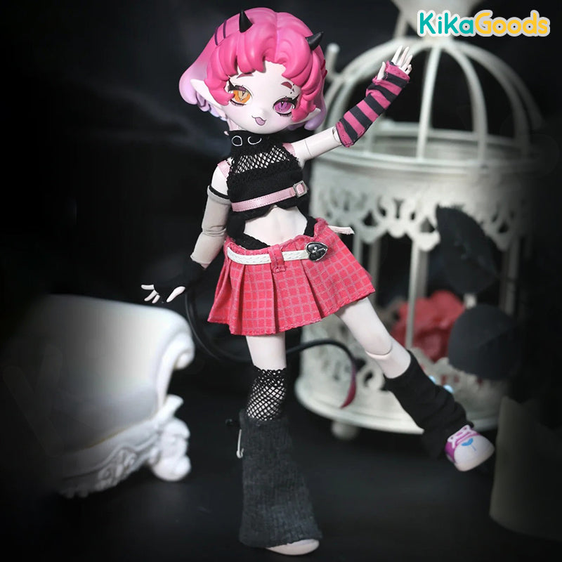 Cooze Devil Horns Series Lust Special Color 1/8 BJD Limited Action