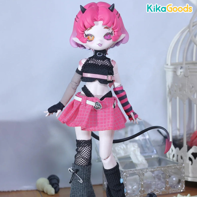 Cooze Devil Horns Series Lust Special Color 1/8 BJD Limited Action