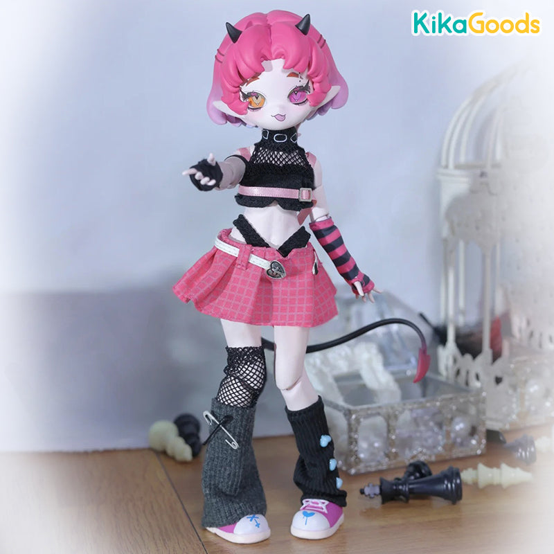 Cooze Devil Horns Series Lust Special Color 1/8 BJD Limited Action