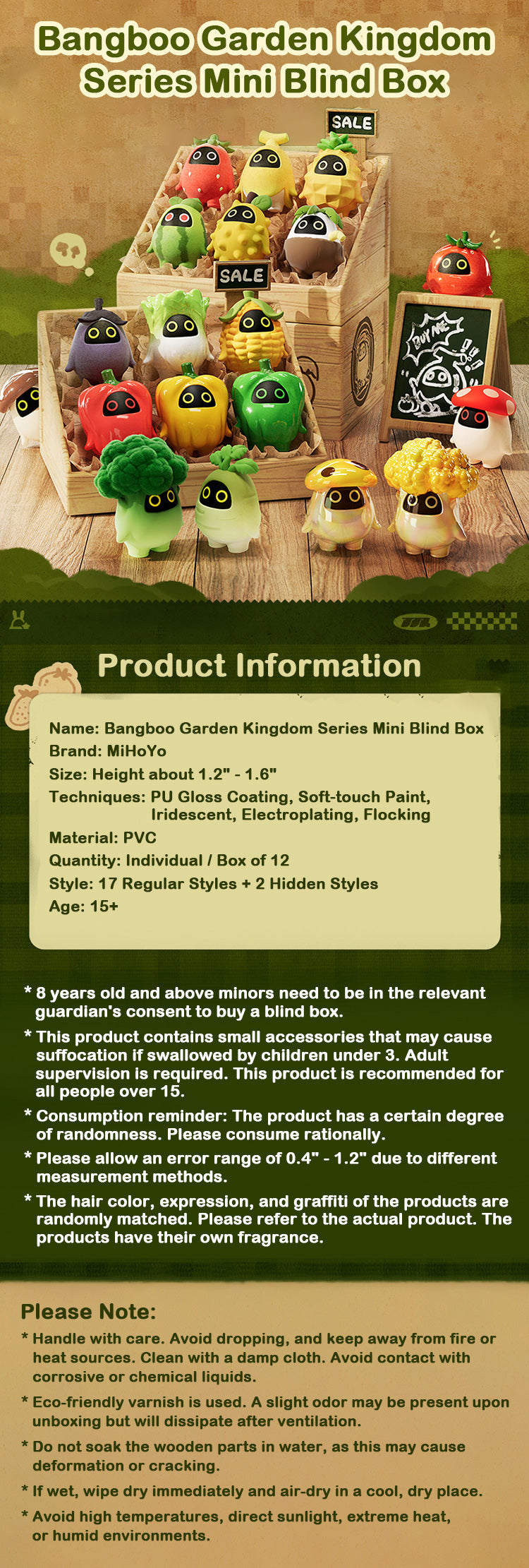 Bangboo Garden Kingdom Series Mimi Blind Box – KikaGoods Wholesale