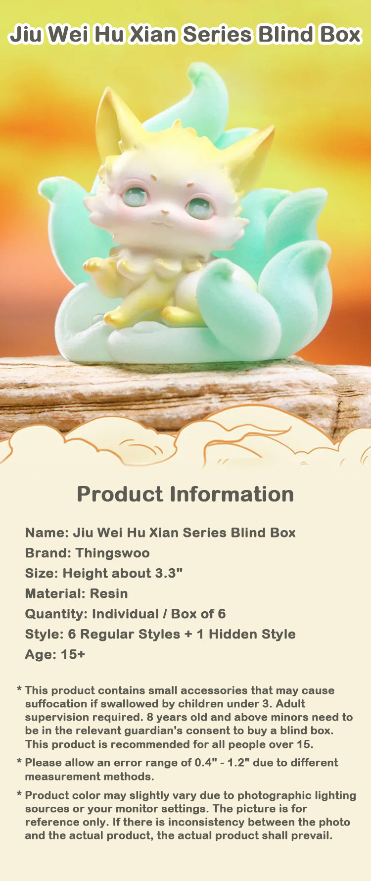 Nine-Tailed Fox Series Blind Box – KikaGoods Wholesale