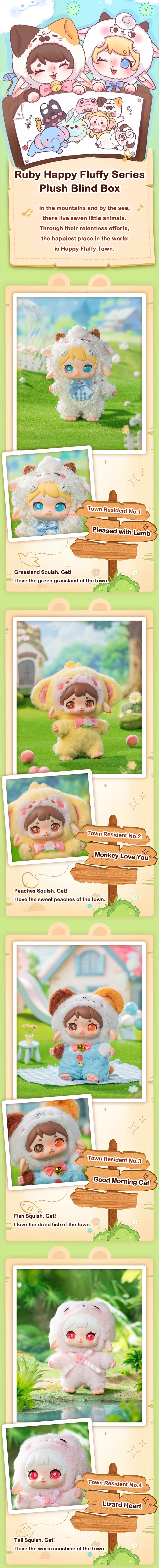 Ruby Happy Fluffy Series Plush Blind Box – KikaGoods Wholesale