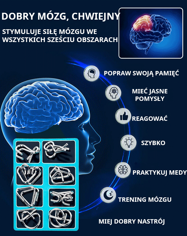 Intelligence Toys Pierścień odblokowujący Nine Link