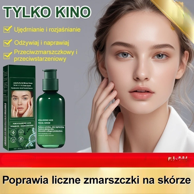 Młodsza o 30 lat Serum przeciwzmarszczkowe do twarzy