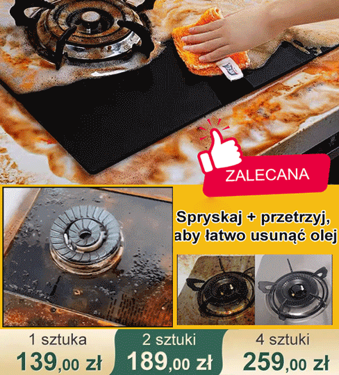 Wielofunkcyjny środek czyszczący, łagodny i niepodrażniający